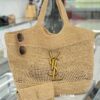 6930d4c06e68136f4d9b11ce New Arrival Large YSL Icare Raffia Handbag with Mini Compartment - Symbolizing Beautiful, Resilient, and Devoted Love