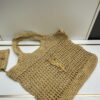 6930d4c16e68136f4d9b11d0 New Large YSL Icare Raffia Bag with Mini Compartment