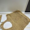 6930d4c36e68136f4d9b11d1 New Large YSL Icare Raffia Bag with Mini Compartment