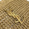 6930d4c36e68136f4d9b11d2 New Large YSL Icare Raffia Bag with Mini Compartment