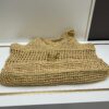 6930d4c46e68136f4d9b11d3 New Large YSL Icare Raffia Bag with Mini Compartment