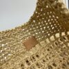 6930d4c76e68136f4d9b11d7 New Large YSL Icare Raffia Bag with Mini Compartment