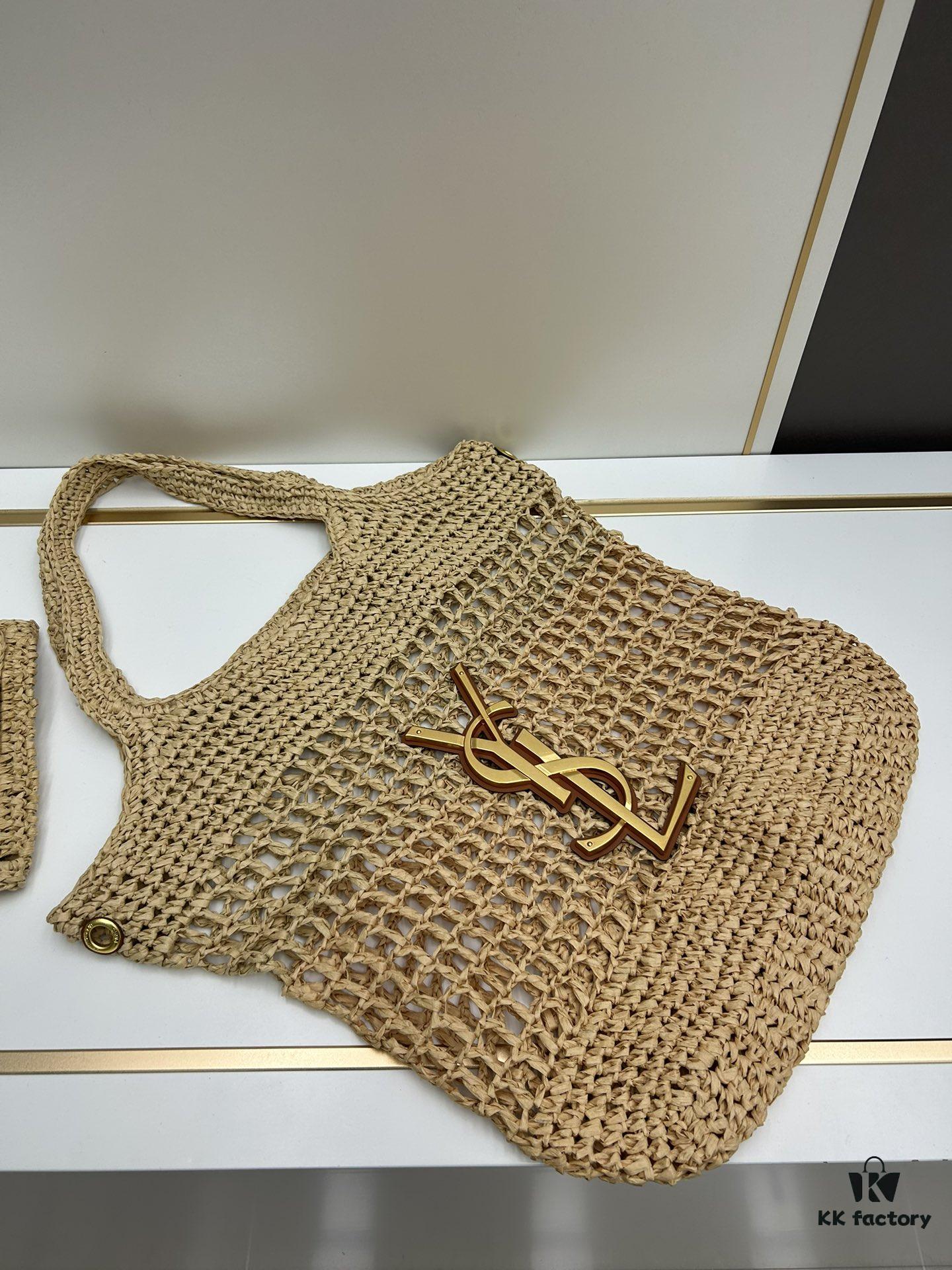 6930d4c76e68136f4d9b11d9 New Arrival Small YSL Icare Raffia Bag ||| Symbolizing Beautiful Love, Resilience and Devotion