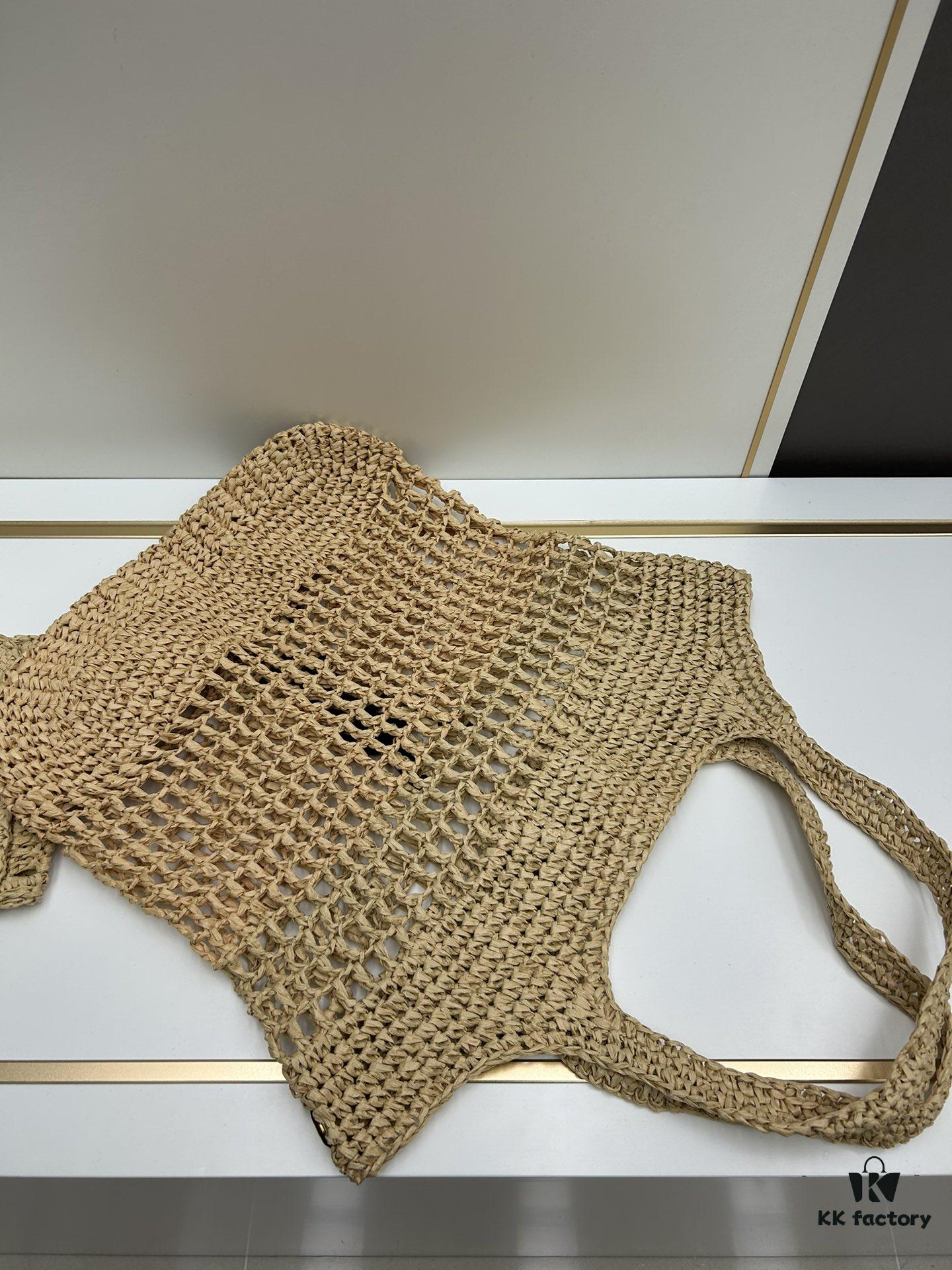 6930d4c96e68136f4d9b11db New Arrival Small YSL Icare Raffia Bag ||| Symbolizing Beautiful Love, Resilience and Devotion