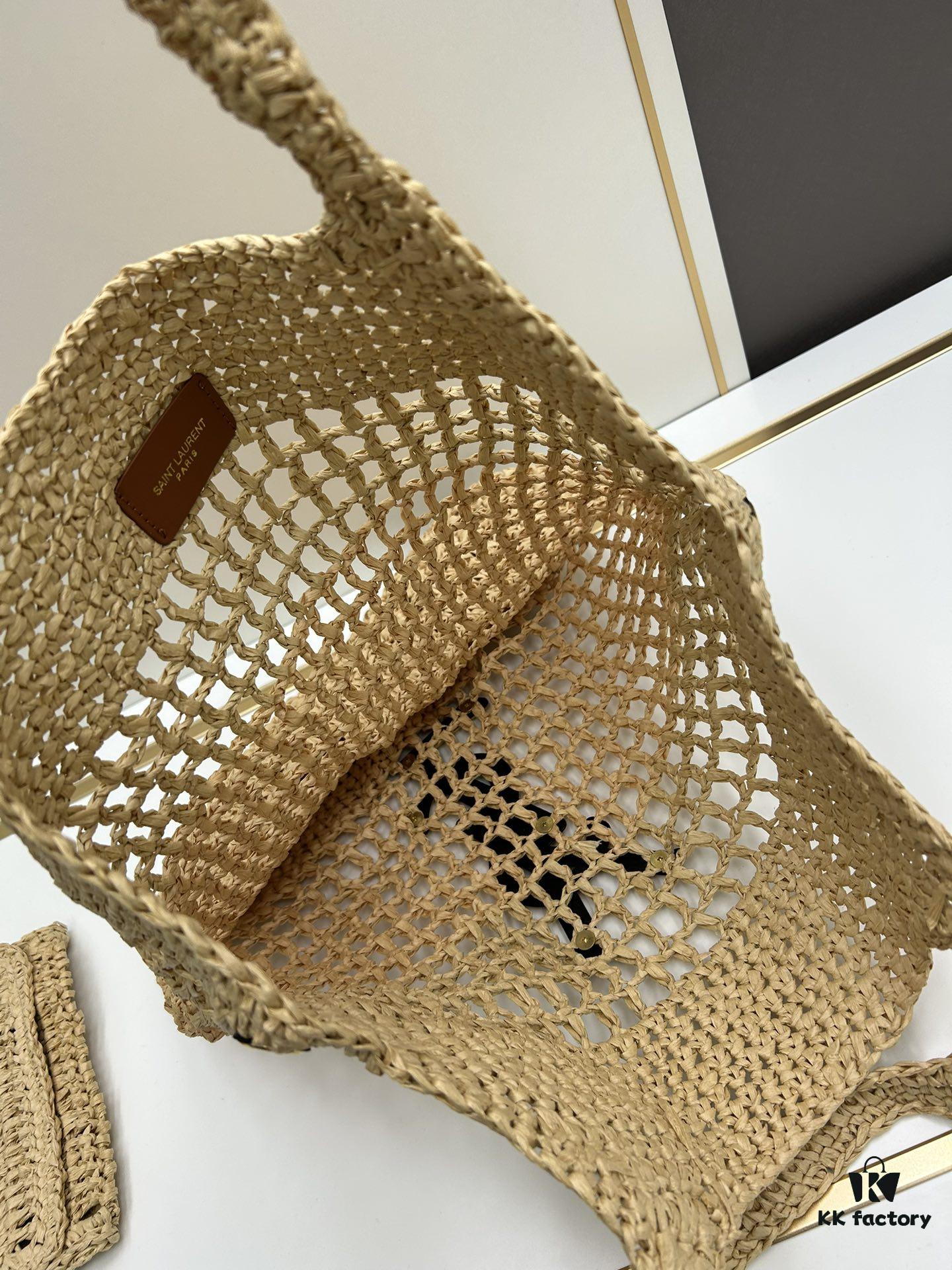 6930d4ca6e68136f4d9b11dc New Arrival Small YSL Icare Raffia Bag ||| Symbolizing Beautiful Love, Resilience and Devotion
