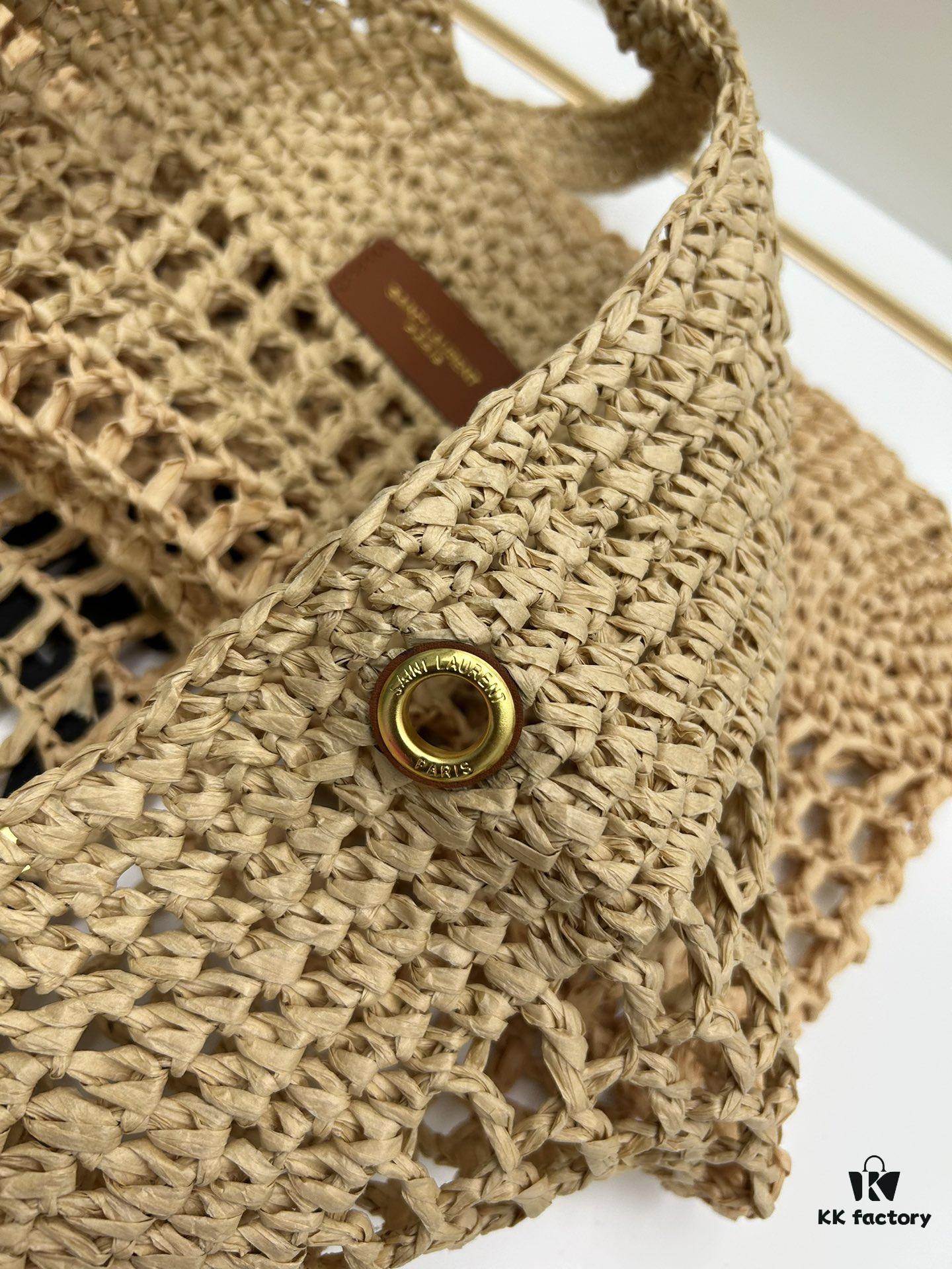 6930d4cc6e68136f4d9b11de New Arrival Small YSL Icare Raffia Bag ||| Symbolizing Beautiful Love, Resilience and Devotion