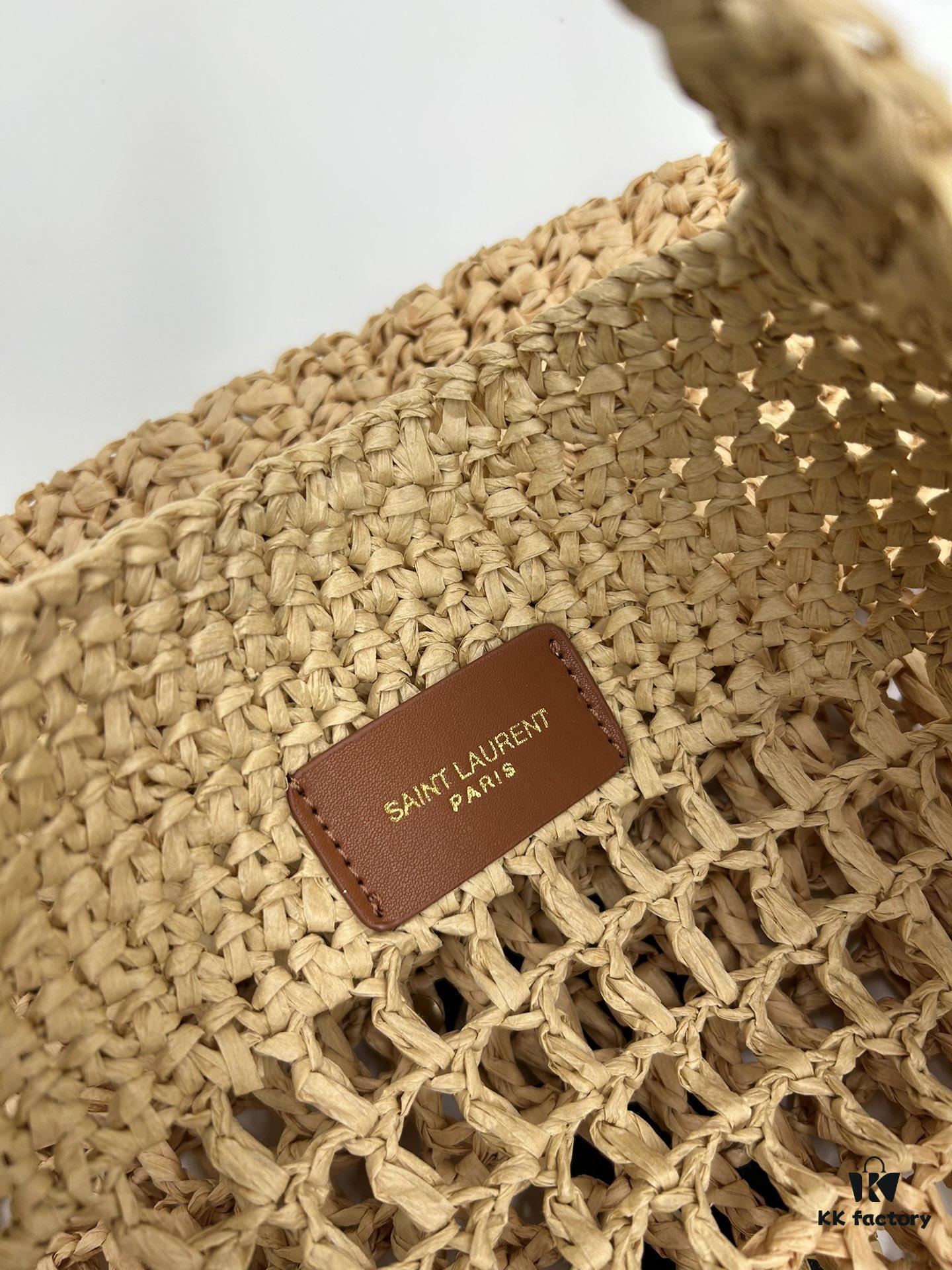 6930d4cc6e68136f4d9b11df New Arrival Small YSL Icare Raffia Bag ||| Symbolizing Beautiful Love, Resilience and Devotion