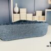 6930d4d46e68136f4d9b11ec New Small YSL Loulou Puffer Denim Bag with Box - Washed Denim with Beige Suede Strap
