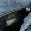 6930d4d86e68136f4d9b11f3 New Small YSL Loulou Puffer Denim Bag with Box - Washed Denim with Beige Suede Strap
