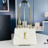6930d4dd6e68136f4d9b11fd New Medium Size YSL Classic Loulou, Stunning Look