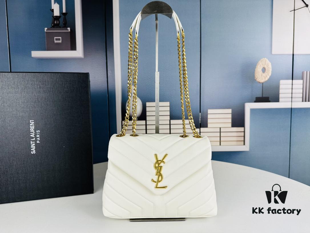 6930d4dd6e68136f4d9b11fd New Medium Size YSL Classic Loulou, Stunning Look