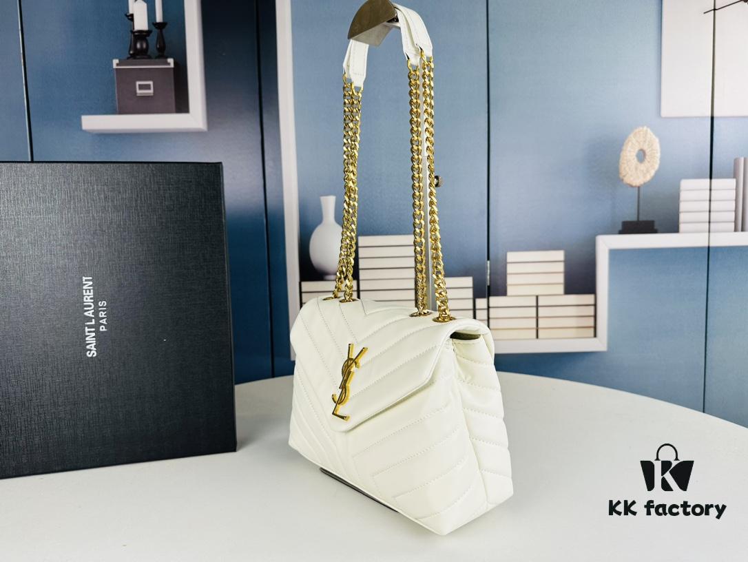 6930d4de6e68136f4d9b11ff New Medium Size YSL Classic Loulou, Stunning Look
