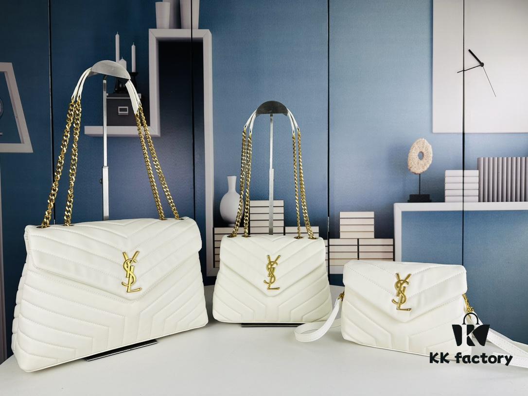 New Large Size YSL Classic Loulou, Stunning Look
