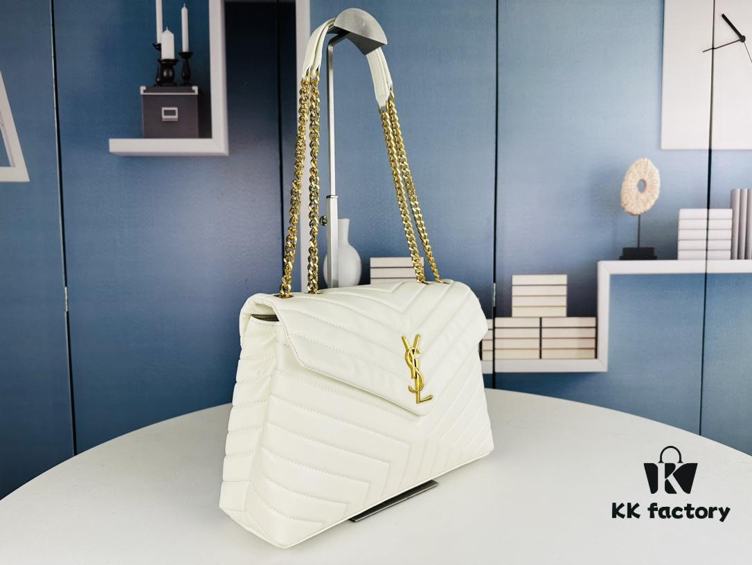 New Large Size YSL Classic Loulou, Stunning Look