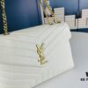 New Large Size YSL Classic Loulou, Stunning Look