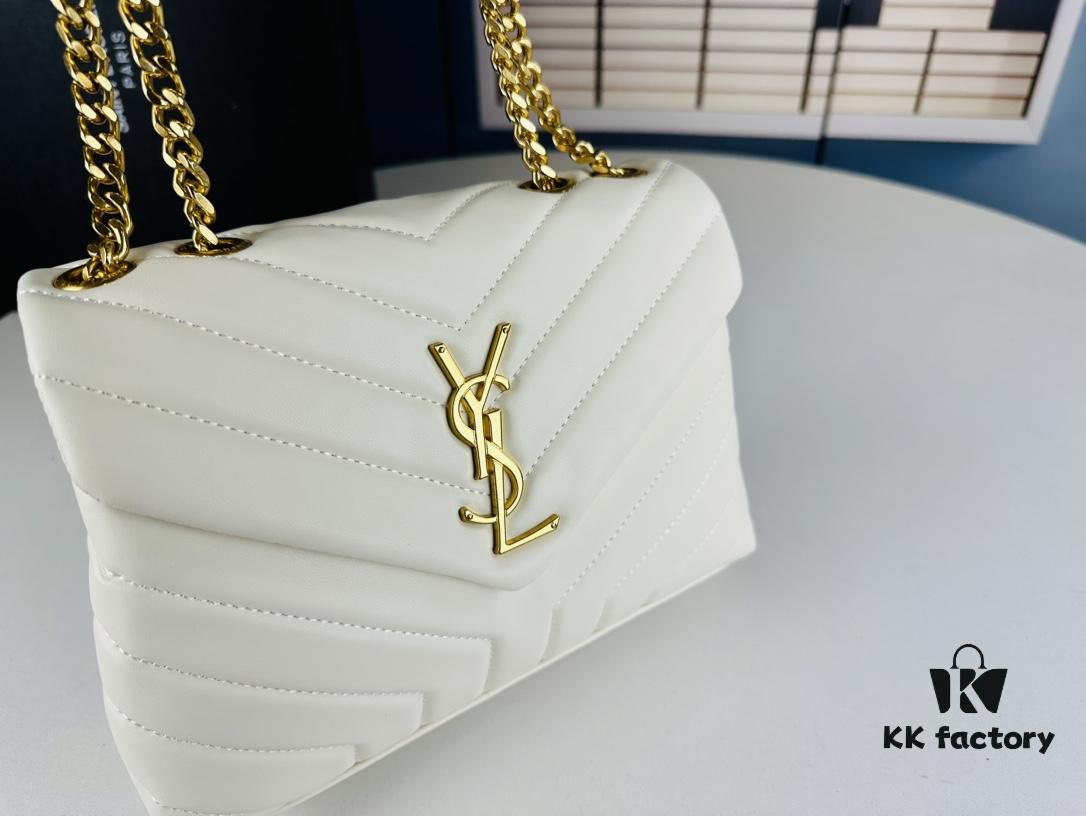 6930d4ec6e68136f4d9b1216 New Medium Size YSL Classic Loulou, Stunning Look