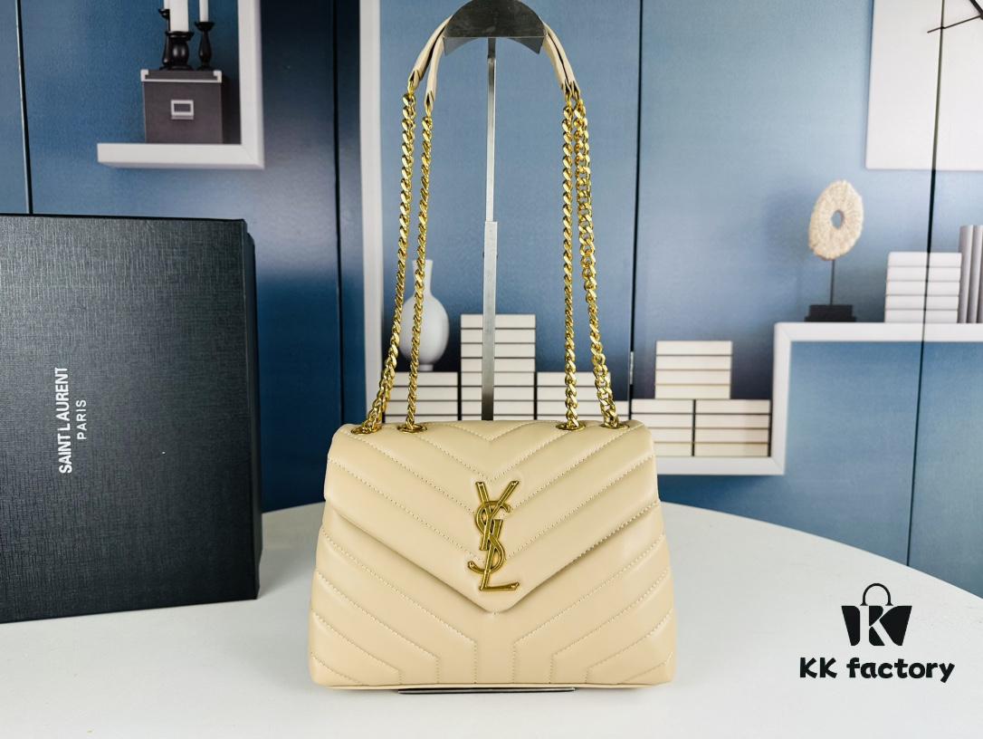 6930d4ed6e68136f4d9b1219 New Medium Size YSL Classic Loulou, Stunning in Person