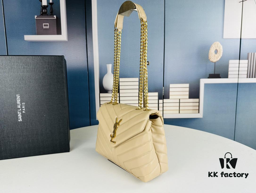 6930d4ee6e68136f4d9b121a New Medium Size YSL Classic Loulou, Stunning in Person