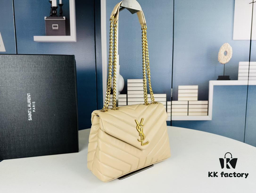6930d4f06e68136f4d9b121c New Medium Size YSL Classic Loulou, Stunning in Person