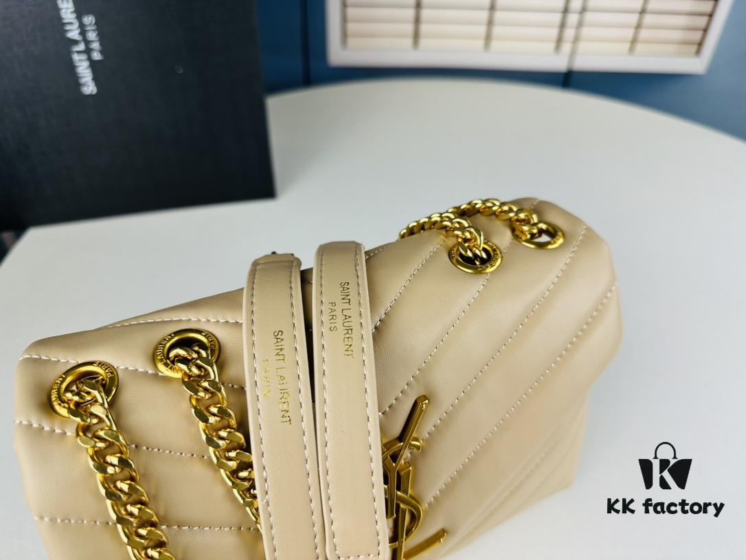 6930d4f16e68136f4d9b121e New Medium Size YSL Classic Loulou, Stunning in Person