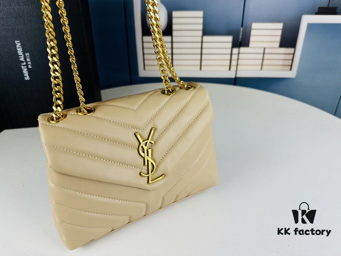 6930d4f16e68136f4d9b121f New Medium Size YSL Classic Loulou, Stunning in Person