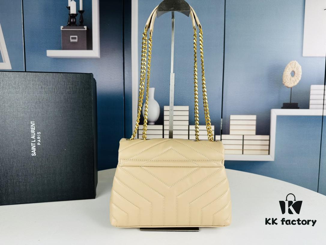 6930d4f26e68136f4d9b1220 New Medium Size YSL Classic Loulou, Stunning in Person