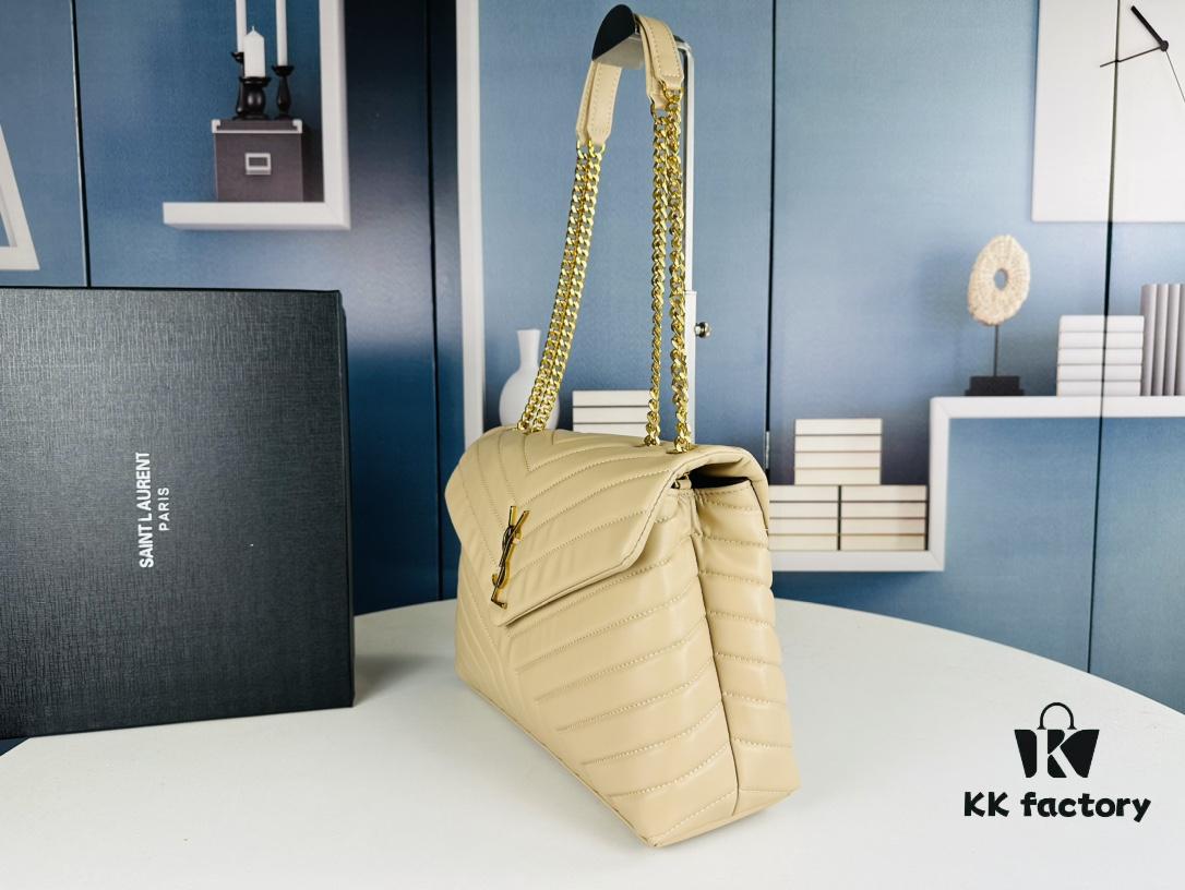 New Large Size YSL Classic Loulou, Stunning Look