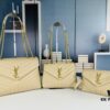 New Large Size YSL Classic Loulou, Stunning Look