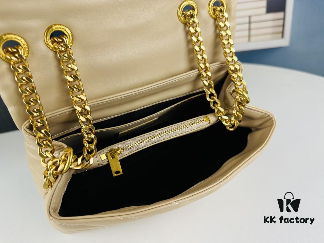 6930d4f36e68136f4d9b1223 New Medium Size YSL Classic Loulou, Stunning in Person