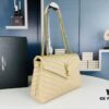 New Large Size YSL Classic Loulou, Stunning Look