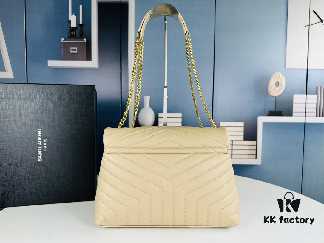 New Large Size YSL Classic Loulou, Stunning Look