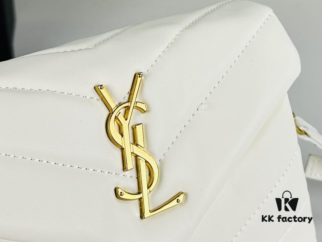 6930d4f86e68136f4d9b122b New Arrival Small YSL Classic Loulou, Stunning Look