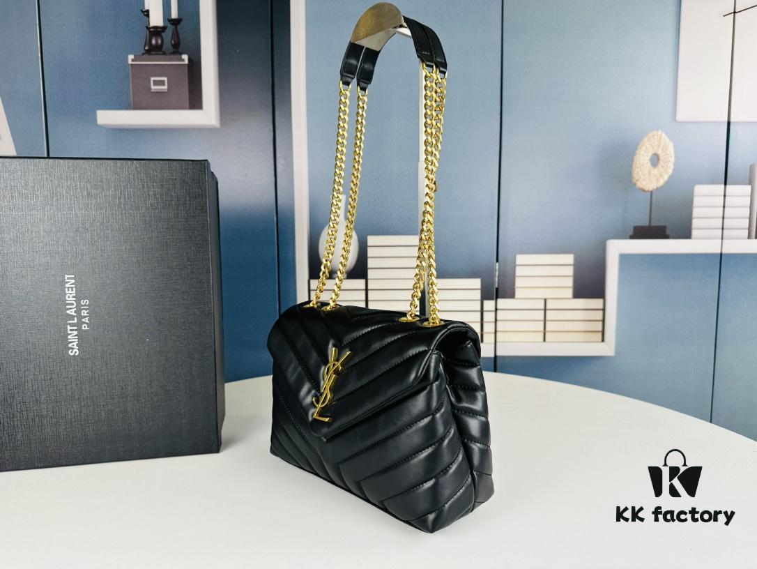 6930d50f6e68136f4d9b124f New Medium Size YSL Classic Loulou, Stunning Look