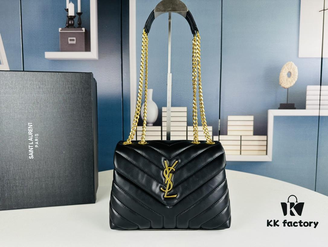 6930d5106e68136f4d9b1250 New Medium Size YSL Classic Loulou, Stunning Look