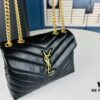 6930d5126e68136f4d9b1255 New Medium Size YSL Classic Loulou, Stunning Look