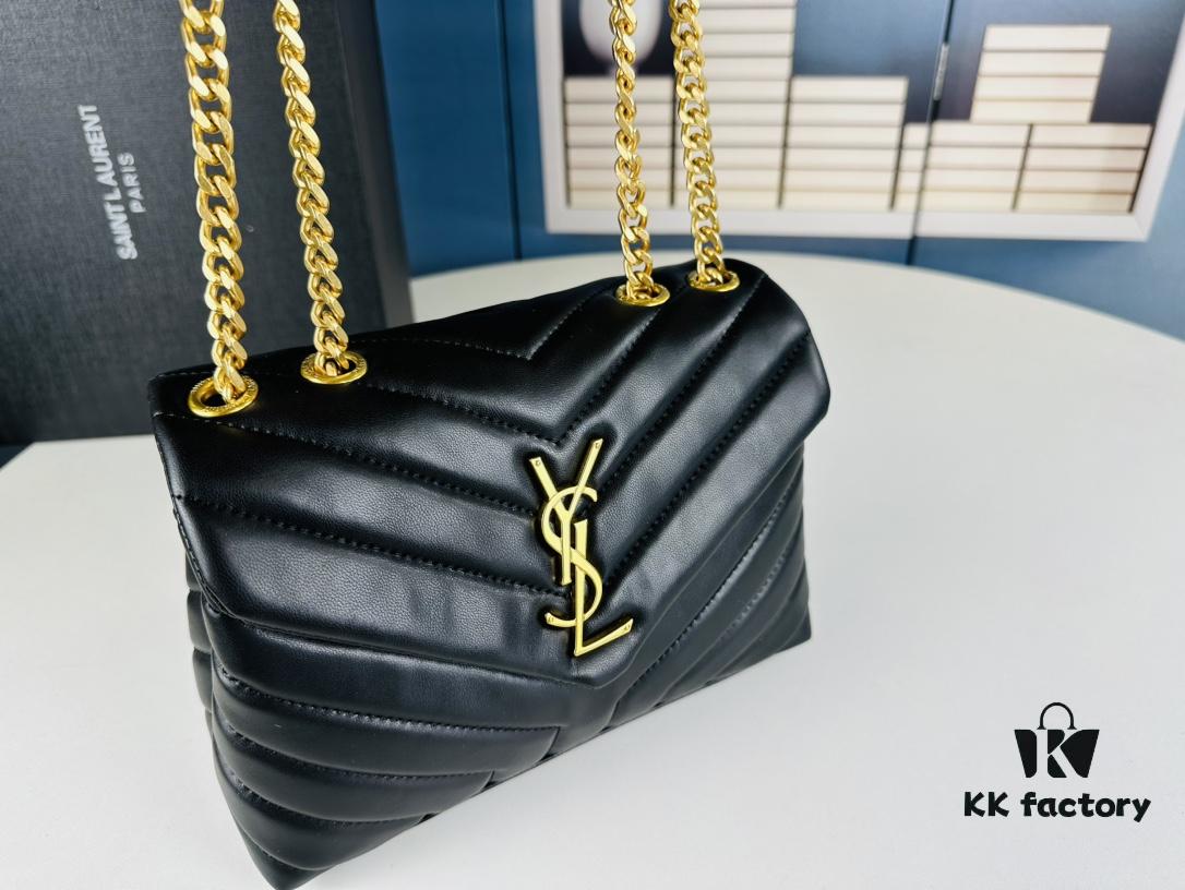 6930d5126e68136f4d9b1255 New Medium Size YSL Classic Loulou, Stunning Look