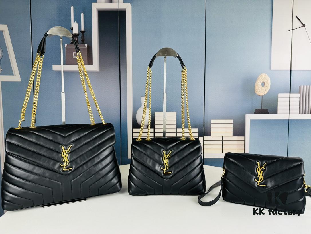 6930d5166e68136f4d9b125a New Large Size YSL Classic Loulou, Stunning Look