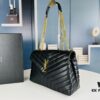 6930d5176e68136f4d9b125b New Large Size YSL Classic Loulou, Stunning Look