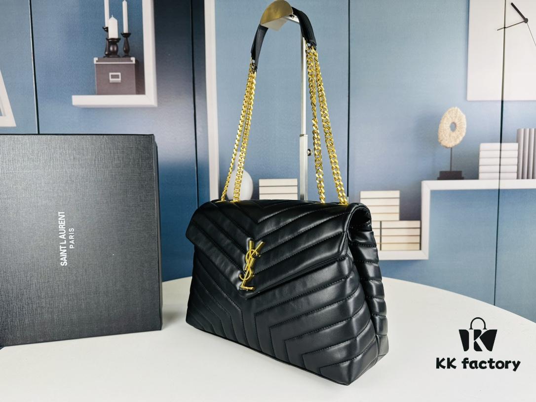 6930d5176e68136f4d9b125b New Large Size YSL Classic Loulou, Stunning Look