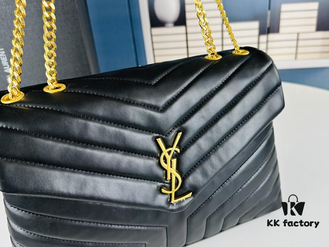 6930d5186e68136f4d9b125e New Large Size YSL Classic Loulou, Stunning Look