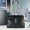 6930d51e6e68136f4d9b1267 New Large Size YSL Classic Loulou, Stunning Look