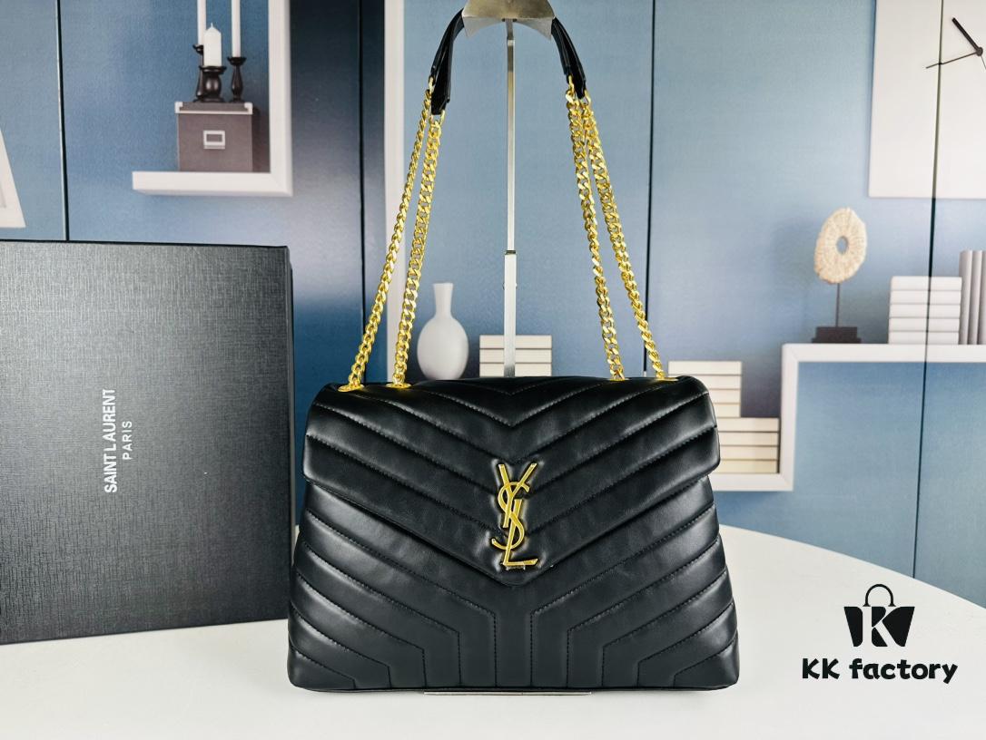 6930d51e6e68136f4d9b1267 New Large Size YSL Classic Loulou, Stunning Look