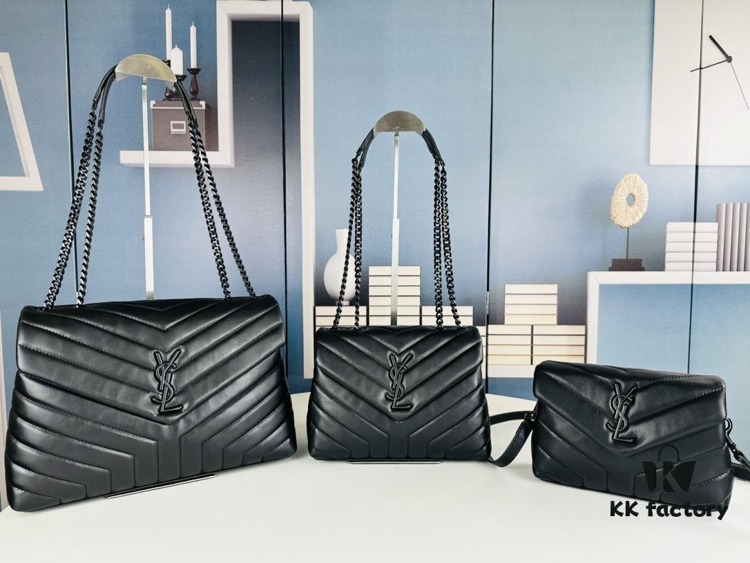 6930d5286e68136f4d9b1277 New Large Size YSL Classic Loulou, Stunning Look