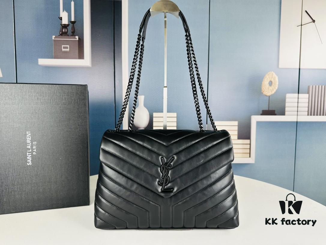 6930d5286e68136f4d9b1278 New Large Size YSL Classic Loulou, Stunning Look