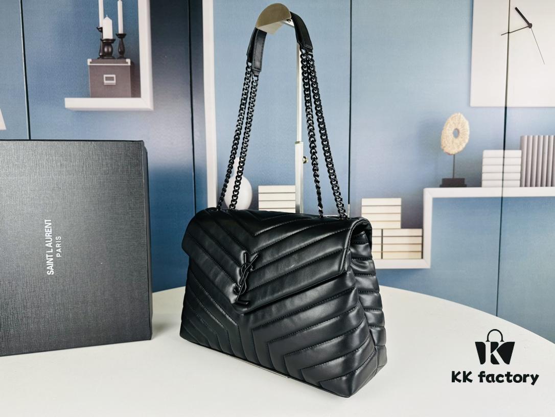 6930d5296e68136f4d9b127a New Large Size YSL Classic Loulou, Stunning Look