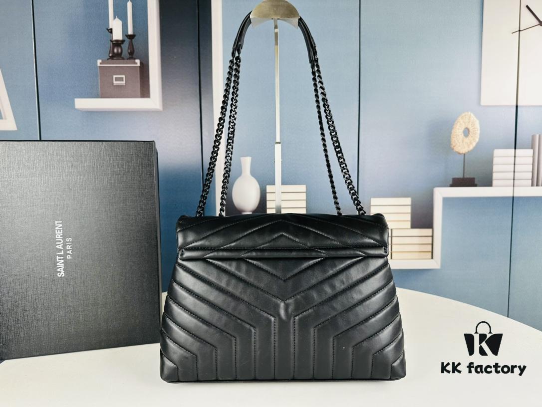 6930d52a6e68136f4d9b127b New Large Size YSL Classic Loulou, Stunning Look