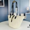 6930d52c6e68136f4d9b1280 New Arrival YSL Straw Tote Shopping Bag