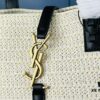 6930d52f6e68136f4d9b1286 New Arrival YSL Straw Tote Shopping Bag
