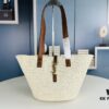 6930d5326e68136f4d9b1289 New Arrival YSL Straw Tote Shopping Bag