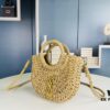 6930d5376e68136f4d9b1293 New Small YSL Woven Straw Bag with Zipper - Perfect for Summer Beach Style